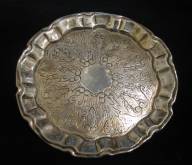 Bandejita de plata. Escocia